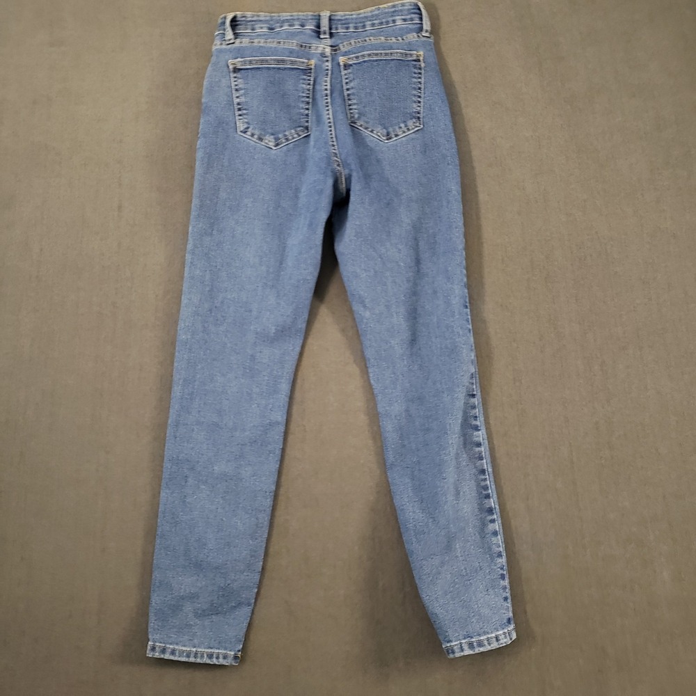 Cotton On Jeans Womens Size 6 High Cropped Skinny - Picture 2 of 11